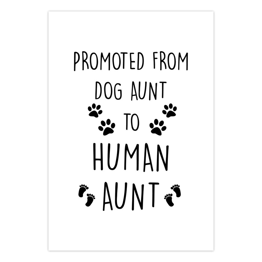 Funny Pregnancy Announcement Card for Sister Promoted From Etsy