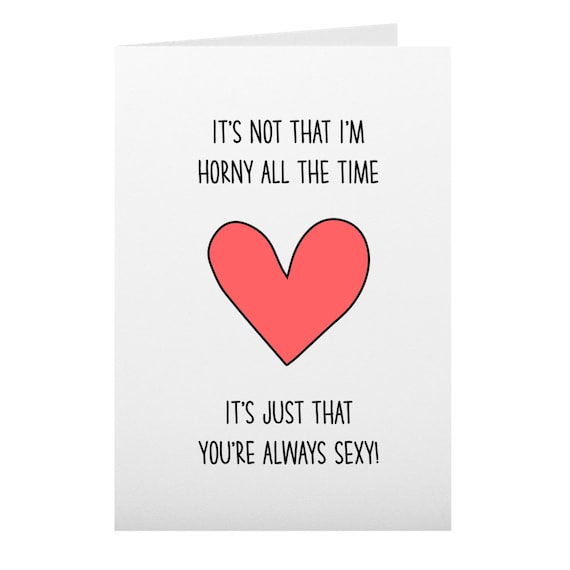 Funny Anniversary Cards For Husband Or Wife - Naughty Birthday Card For - View #5