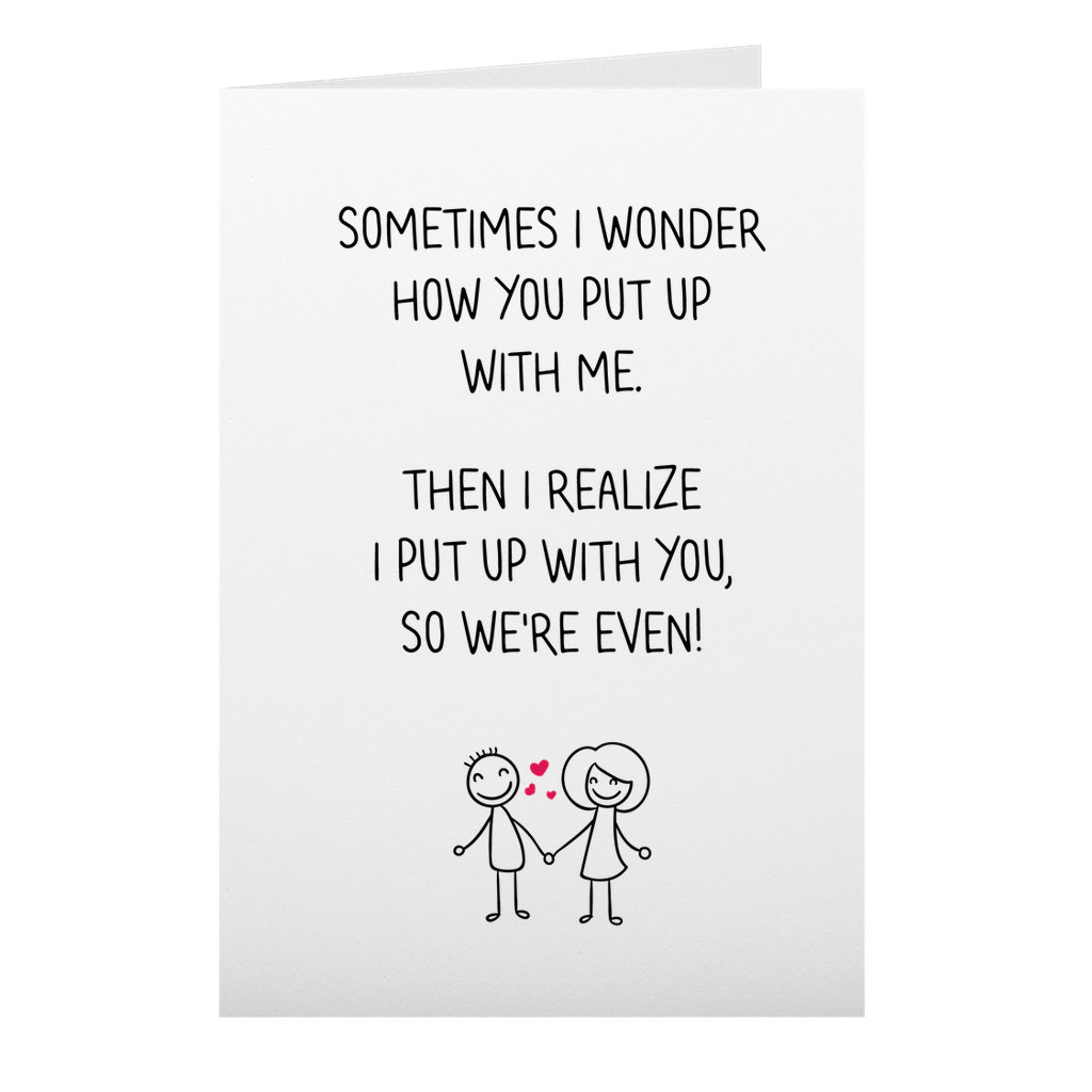 Funny Valentines Day Card for Him or Her Valentines Gift for Etsy