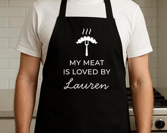 Erwachsenen Humor Schürze, lustiges Vatertags Geschenk für Ehemann, Ehemann Geburtstagsgeschenk, Geburtstagsgeschenk für ihn, Papa Kochschürze