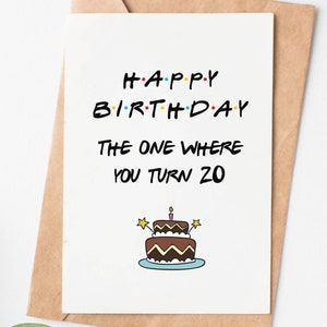 Funny 20th Birthday Card for Brother Sister Friend Son - Etsy Ireland Funny 20th Birthday Card for Brother Sister Friend Son - Etsy Ireland