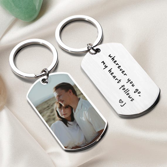 Regalo San Valentino Per Lui Portachiavi A Cuore Per Coppie - Set Love Inciso, Regalo Per Lui/lei, Fidanzato, Moglie, Marito Portachiavi Cuore Regalo Amore