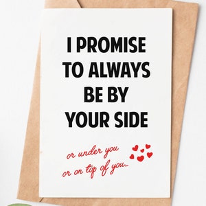 Naughty Anniversary Card For Boyfriend, Rude Birthday Card For Husband, Fiance Birthday Card, 4 5 Year Anniversary Gifts For Men