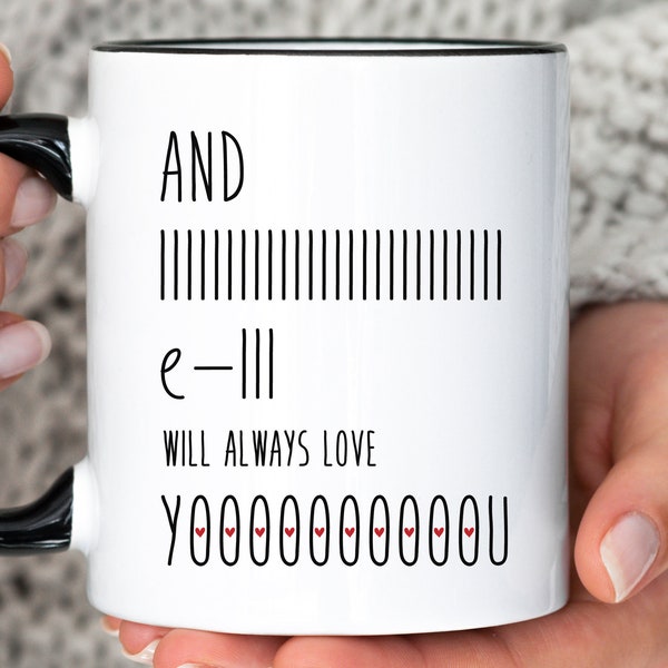 Love You Coffee Mug - Etsy