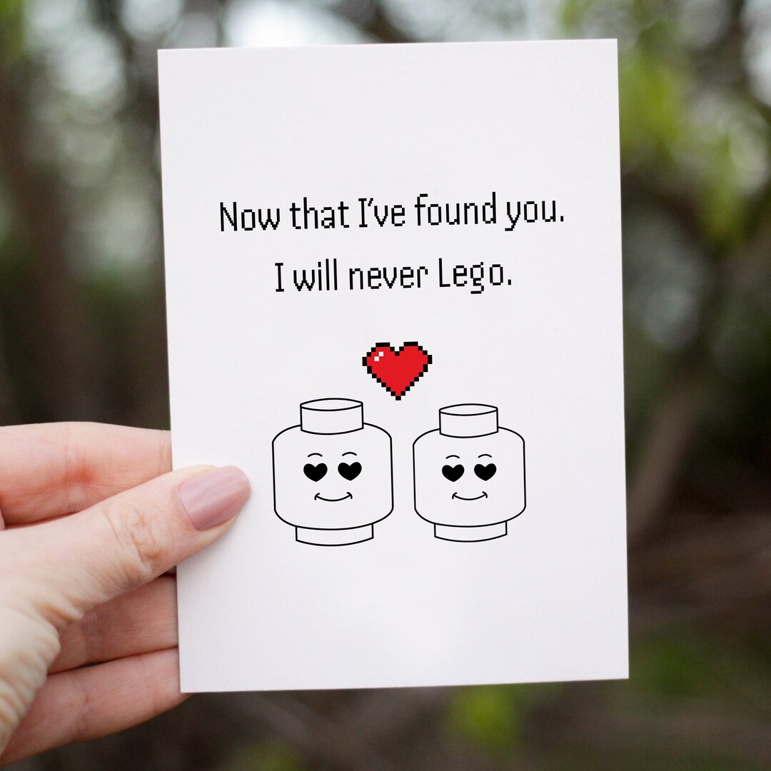 Funny Love Card, Valentines Day Card for Him Her, Anniversary Card for ...