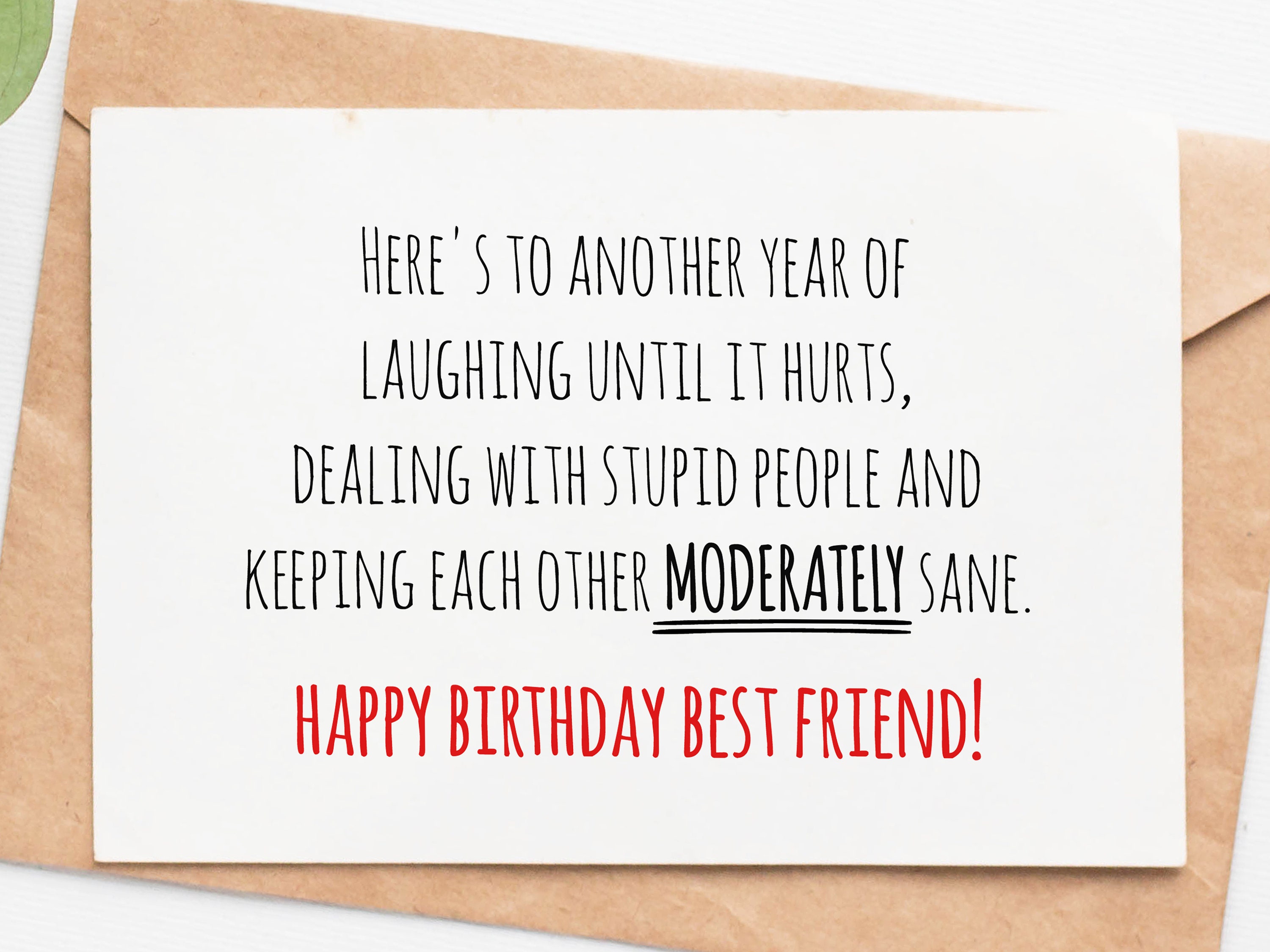 Best Friend Birthday Card Funny Birthday Card for Bestie Bff - Etsy Best Friend Birthday Card Funny Birthday Card for Bestie Bff - Etsy