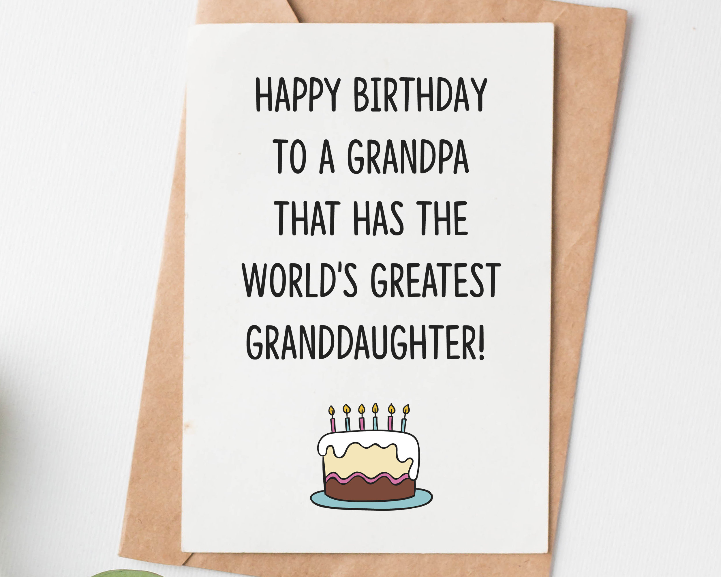 Regalo per il nonno, regalo di compleanno per il miglior nonno