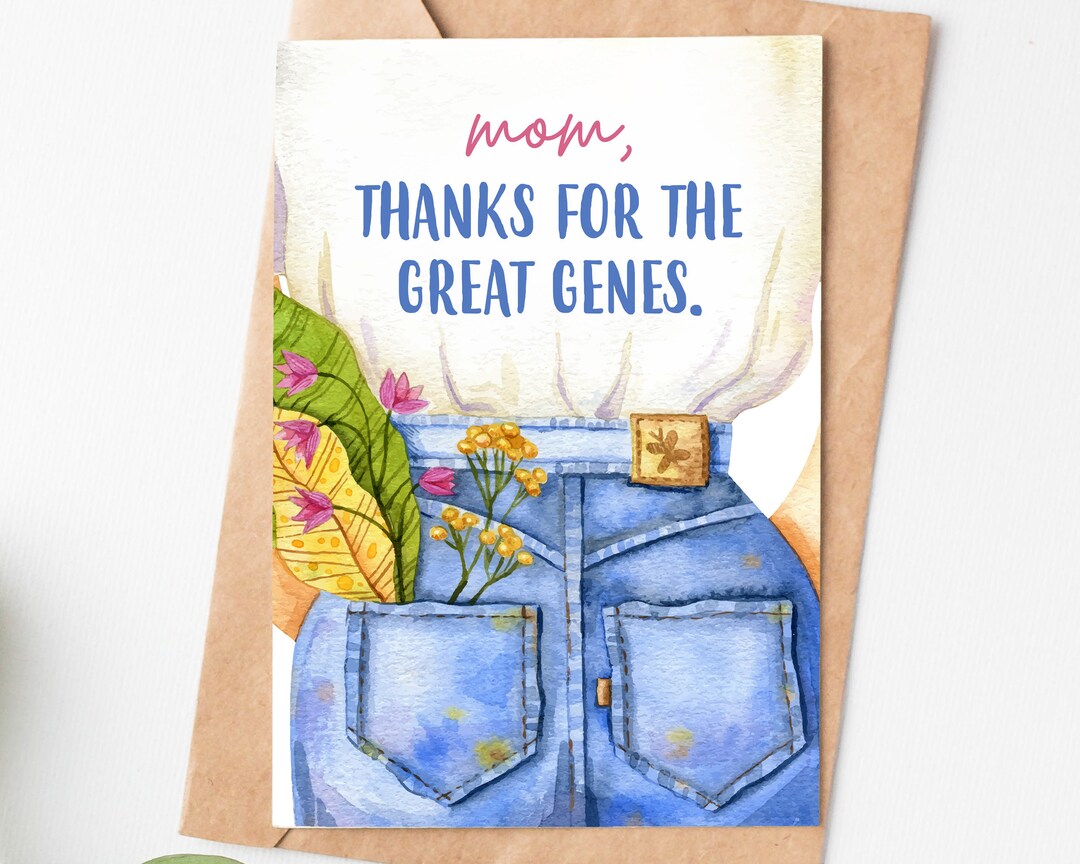Mother's Day Gift From Daughter Son, Mothers Day Card, Mum Card, Mom ...