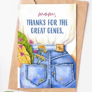 Muttertagsgeschenk von Tochter Sohn, Muttertagskarte, Mama-Karte, Mama-Geburtstagskarte, Mama-Grußkarte, süßes Dankeschön-Geschenk für Mama