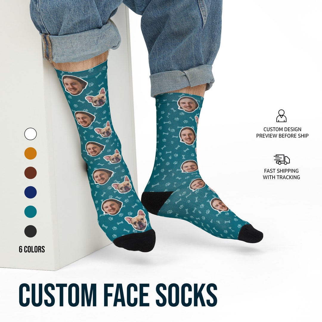 Calze Personalizzate Per Gli Amanti Dei Cani - Calze - Foto 6