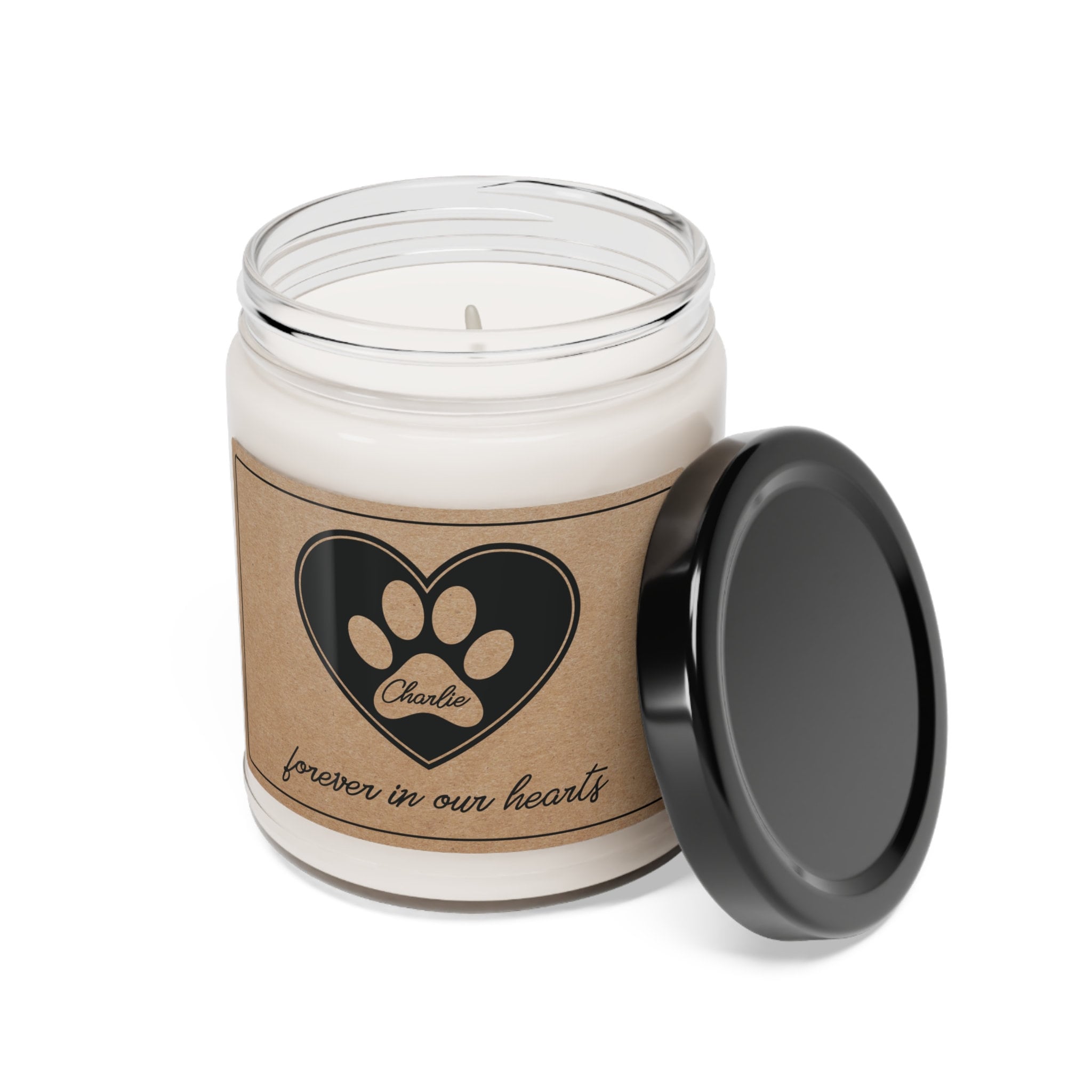 Personalized Loss of Pet Gift, Pet Memorial Candle, Loss of Dog Candle ...