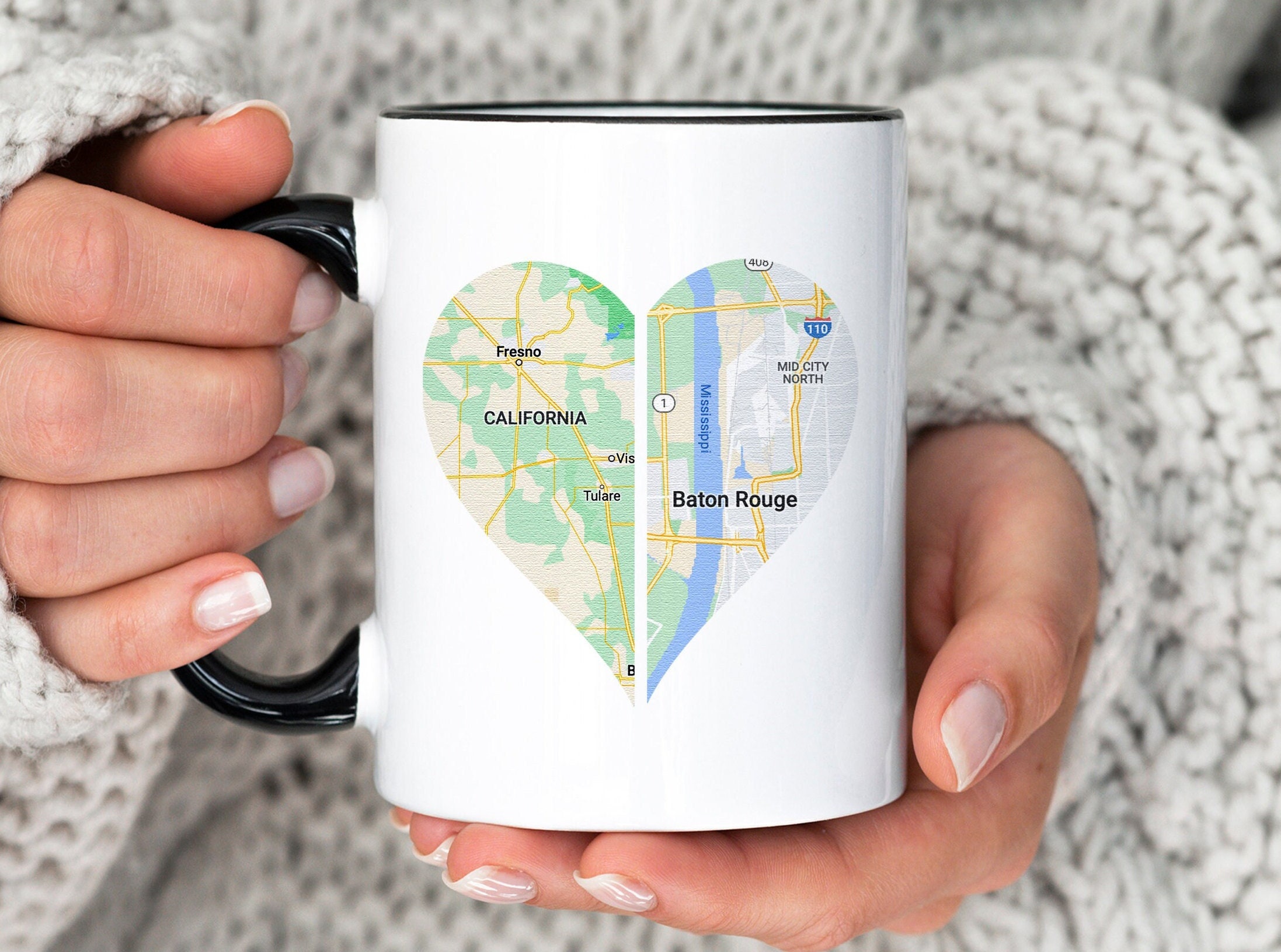 Long Distance Relationship Mug