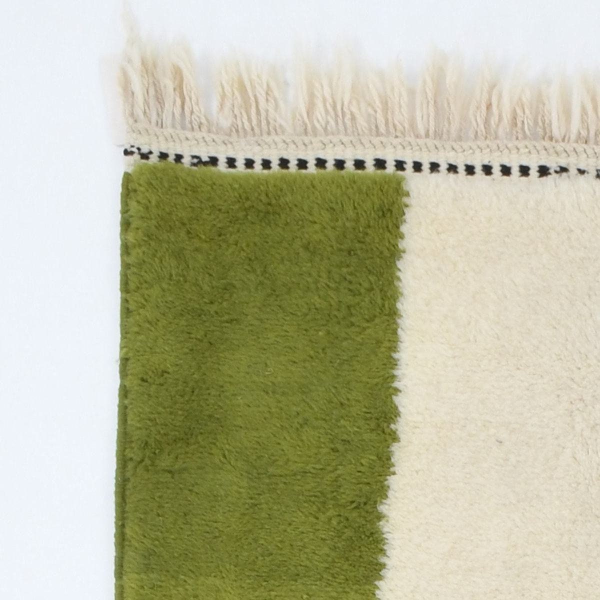 Moroccan ORANGE GREEN Rug Beni Ourain Rug All Wool Berber Etsy UK