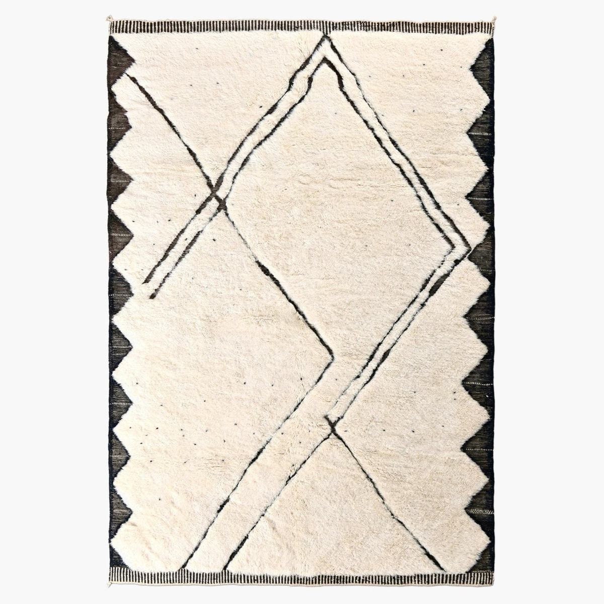 Tapis De Zone Géométrique