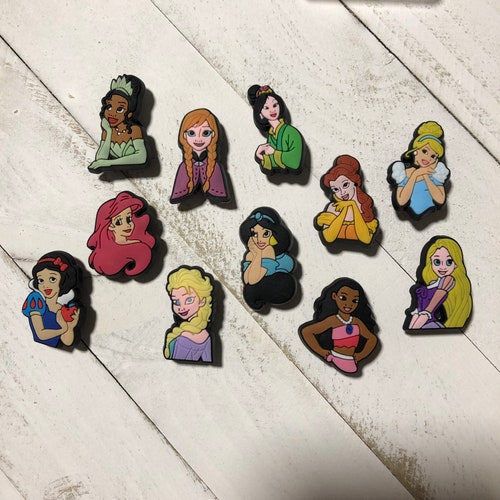 crocs charms disney