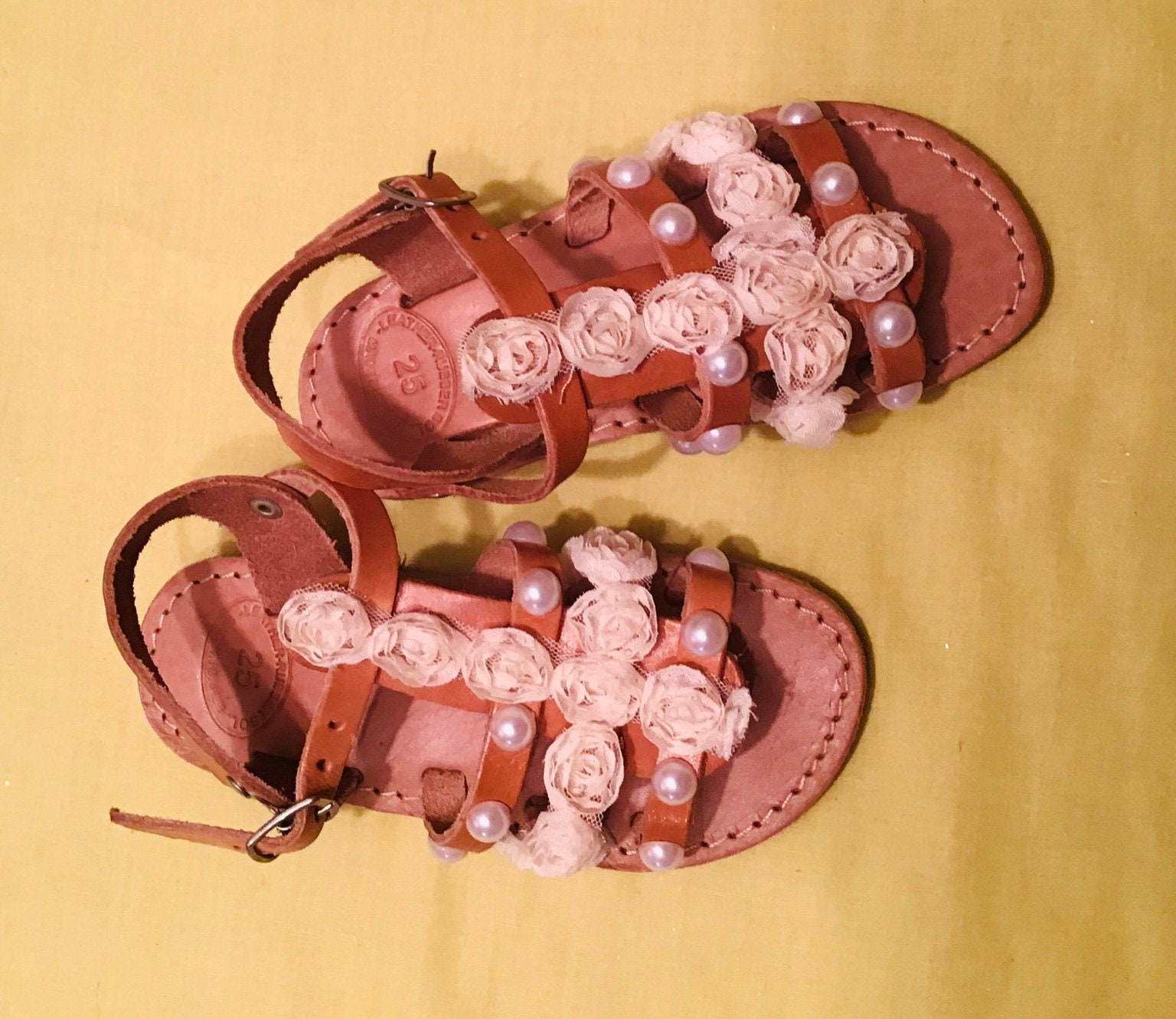unusual flat sandals