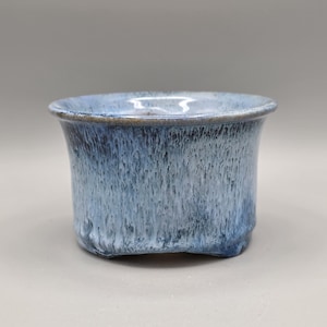 Ceramic bonsai pot/Furan pot/Neofinetia pot/Orchid pot/Succulent pot/Cactus pot/Great gift for plant lovers