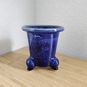 Ceramic planter/Furan pot/Neofinetia pot/Orchid pot/Succulent pot/Haworthia pot/Great gift for plant lovers