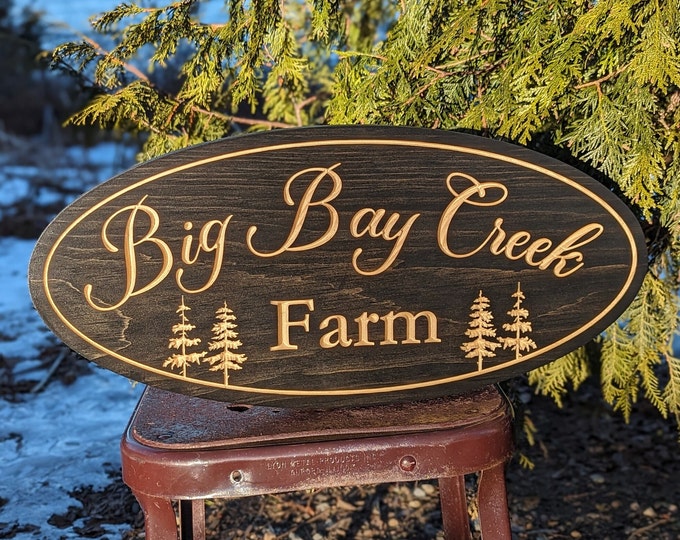 Custom Wood Signs, Outdoor Wooden Sign, Personalized Sign, Carved Wood Signs, Wooden Name Signs, Camping Signs, Treehouse