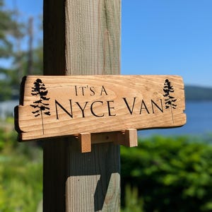 Personalized Carved Wood Sign: Rustic Cabin, Home, or Ranch