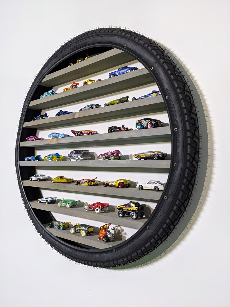 WHEELY BIG 26 Tire Shelf for Cars Collections and Other Etsy