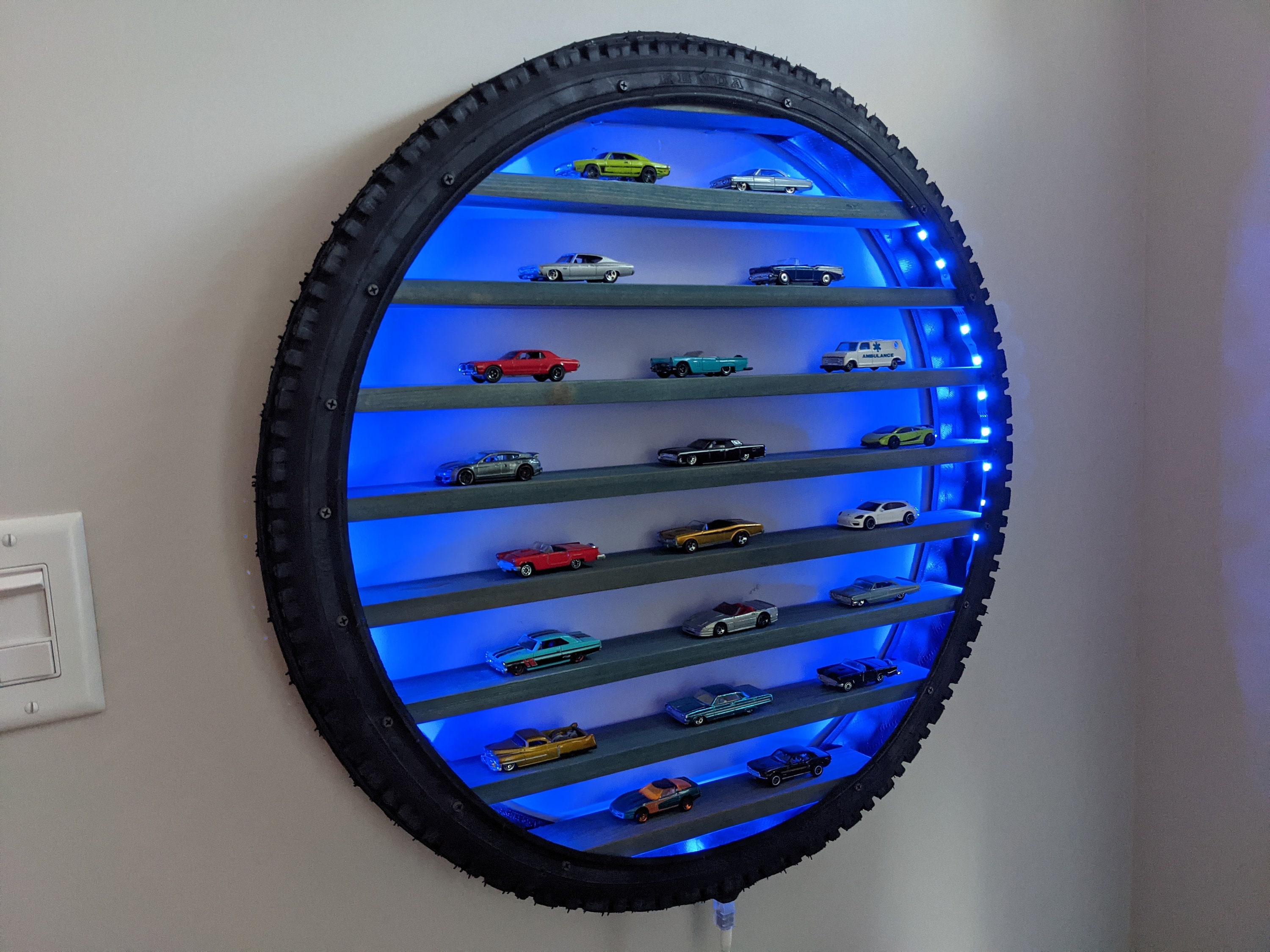 hot wheels shelf ideas