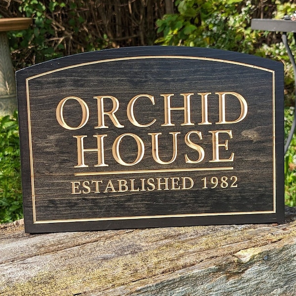 Custom Wood Signs, Outdoor Wooden Sign, Personalized Sign, Carved Wood Signs, Wooden Name Signs, Camping Signs, Treehouse