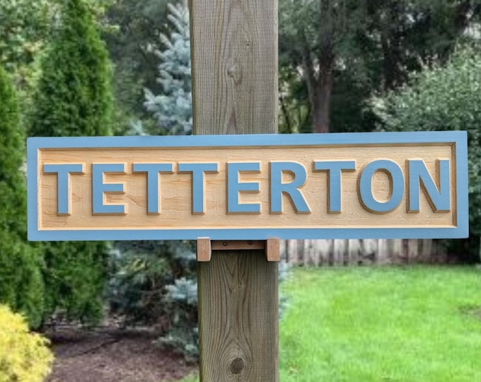 Outdoor Custom Wood Sign, Outdoor Wooden Sign, Personalized Sign, Carved Wood Signs, Wooden Name Signs, Camping Signs, Treehouse