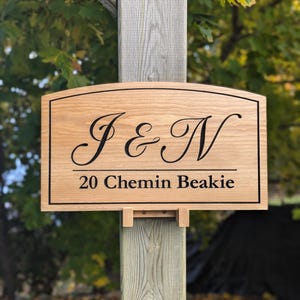Custom Carved Wood Sign: Personalized Outdoor Cabin Decor