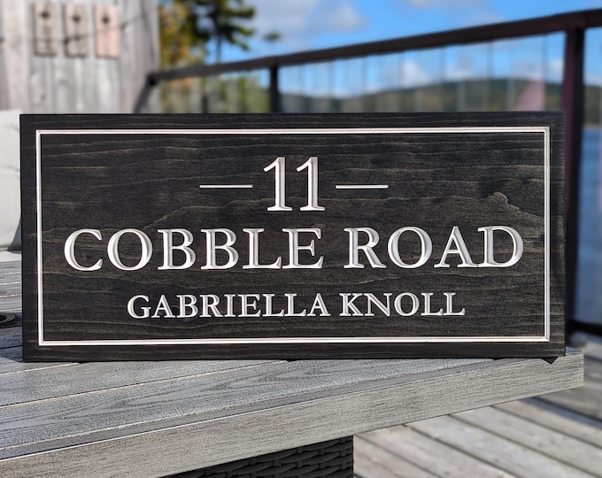 Outdoor Wooden Sign, Personalized Sign, Carved Wood Signs, Wooden Name Signs, Camping Signs, Treehouse