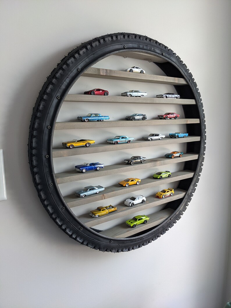WHEELY BIG 26 Tire Shelf for Cars Collections and Other Etsy