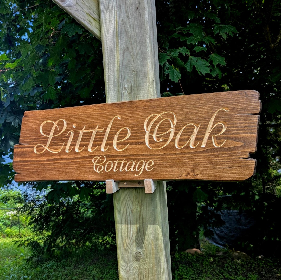 Rustic Custom Signs Personalized Carved Wood Sign: Rustic Cabin, Home, or Ranch - Etsy