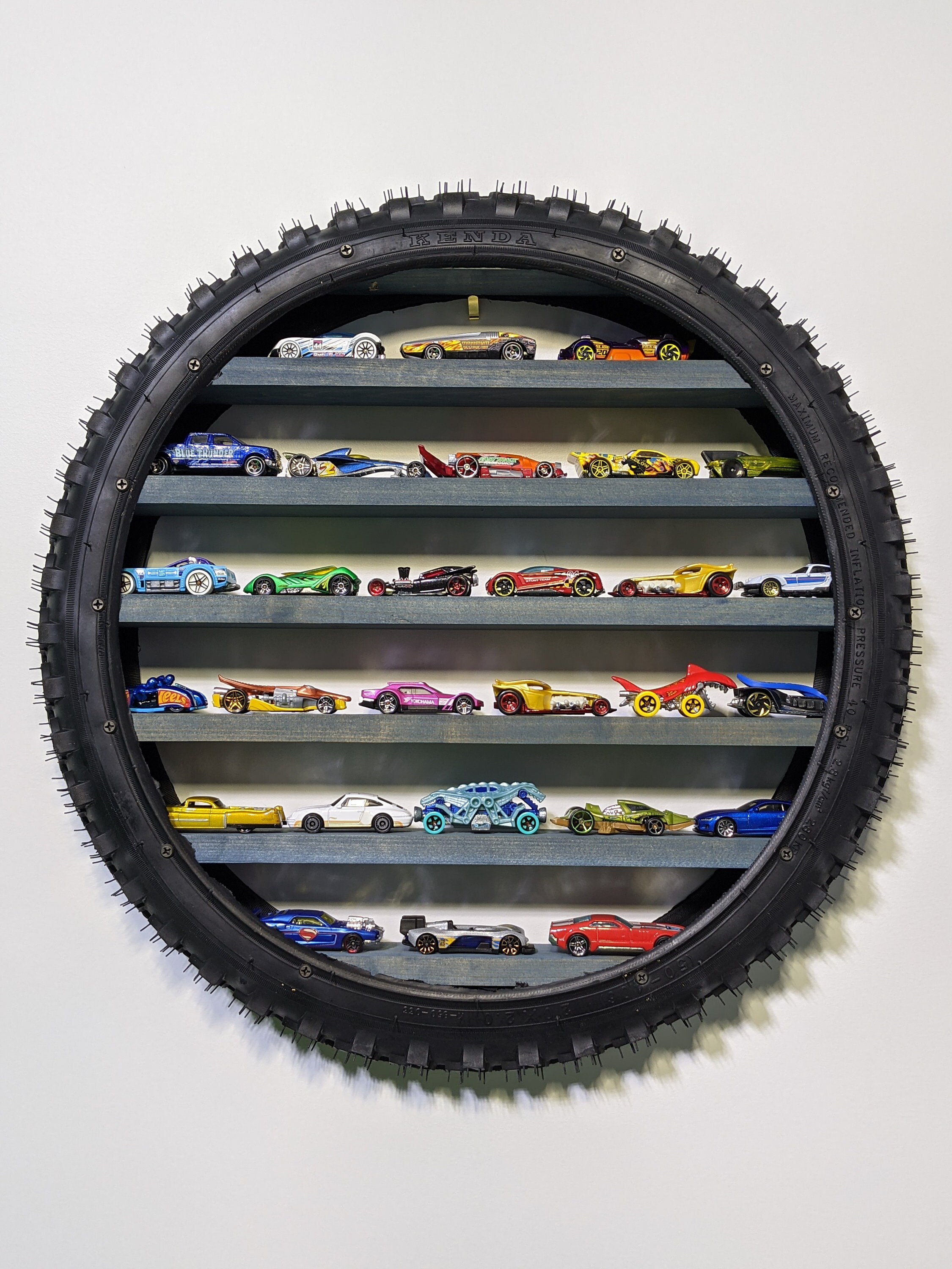 20 Tire Shelf for Hot Wheels and other small toy and Etsy