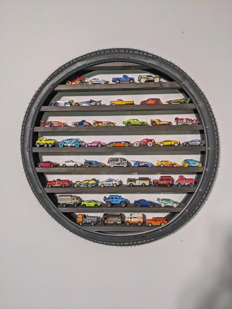 WHEELY BIG 26 Tire Shelf for Cars Collections and Other Etsy
