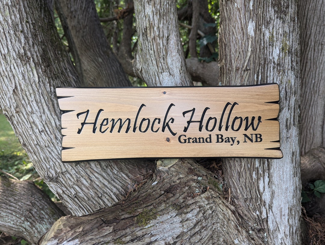 Rustic Inbox. Sign Personalized Carved Wood Sign: Rustic Cabin, Ranch, Home Decor - Etsy