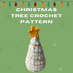 Crochet Christmas Tree Pattern | Crochet Pattern | Christmas Pattern | Crochet Christmas