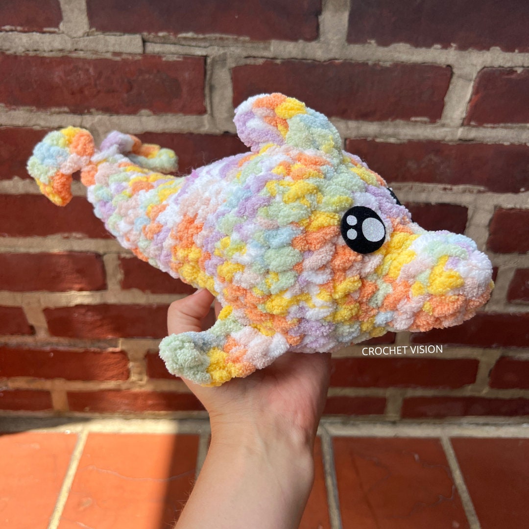 40 Dolphin Crochet Patterns for Ocean-Inspired Amigurumi, Gifts, and Nursery Decor 38 Diva the Dolphin Crochet