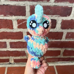 Sloane the Low Sew Sea Horse-haakpatroon