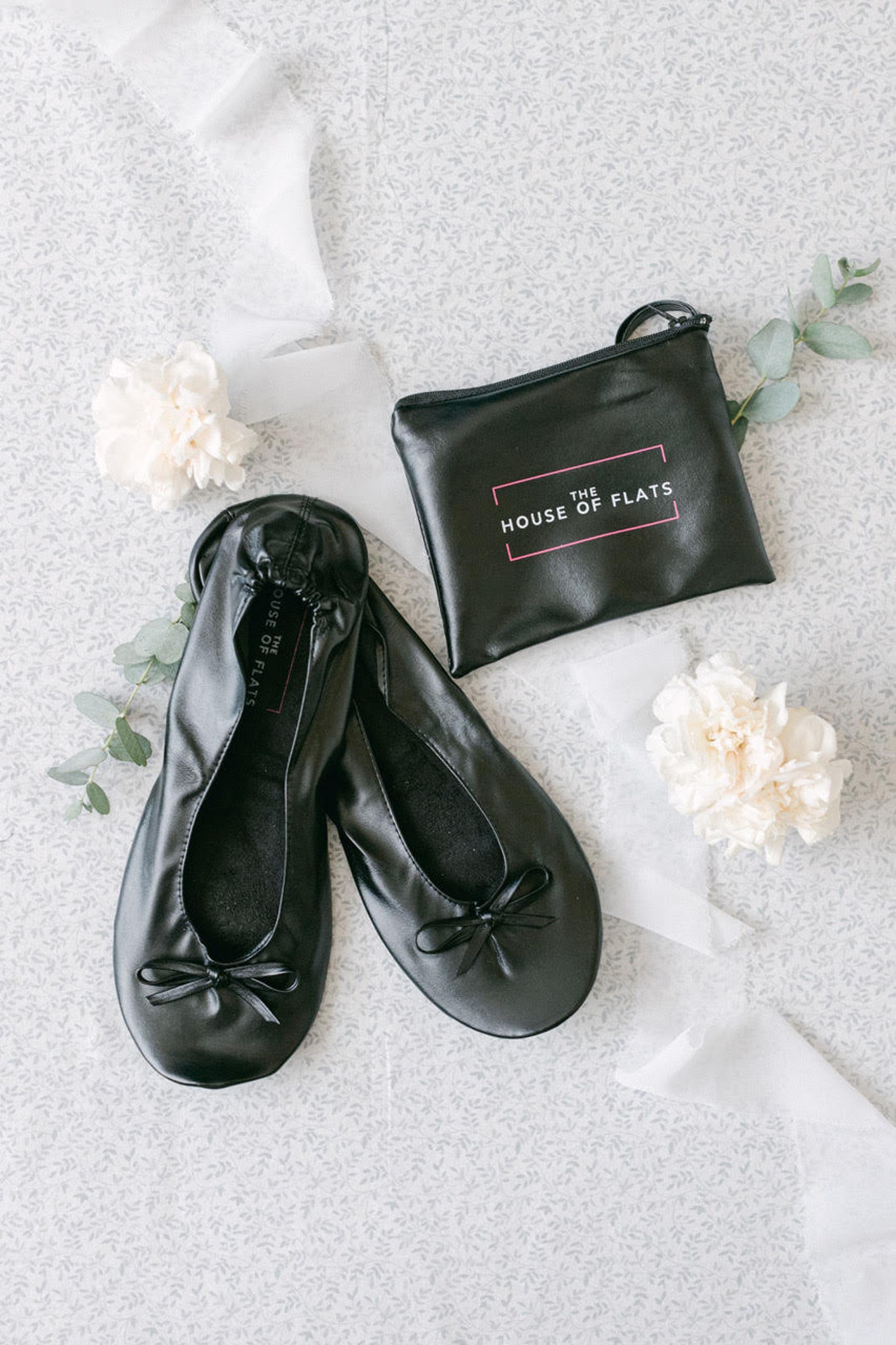 flats for bridesmaid dress