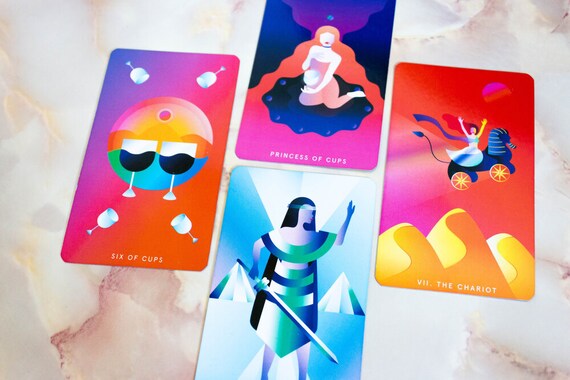 Yes Or No Tarot Card Etsy