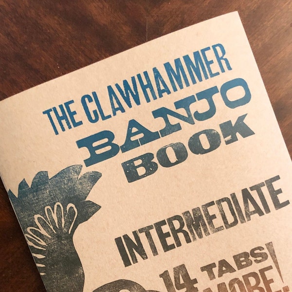 DIGITAL Book—Intermediate Clawhammer Banjo