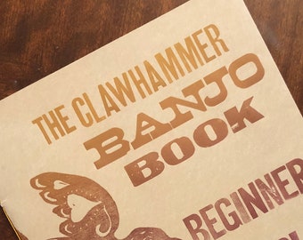 DIGITAL Book—Beginner Clawhammer Banjo Book