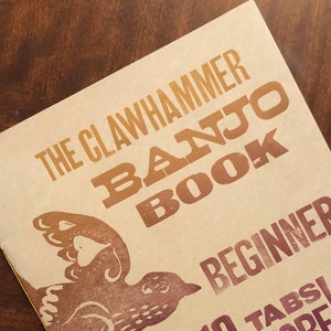 DIGITAL Book—Beginner Clawhammer Banjo Book