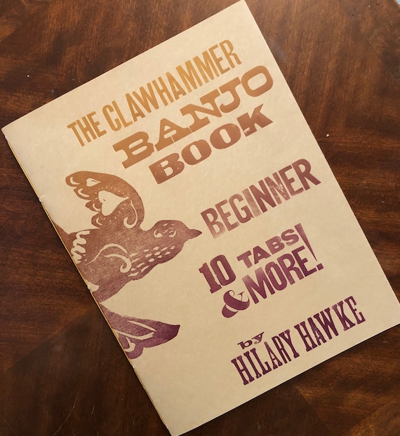 Clawhammer banjo book deals