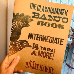 物理的な本 - 中級クローハマーバンジョー 画像 4