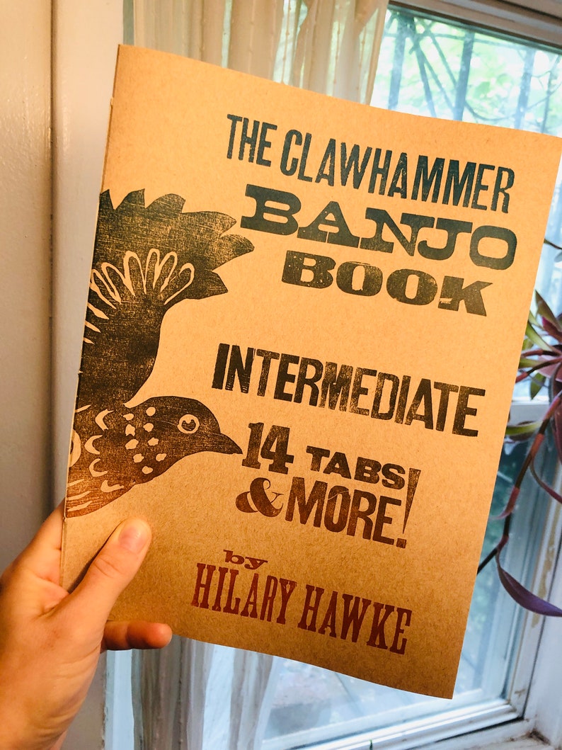 物理的な本 - 中級クローハマーバンジョー 画像 4