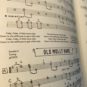 物理的な本 - 中級クローハマーバンジョー 画像 2