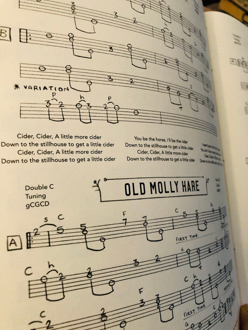 物理的な本 - 中級クローハマーバンジョー 画像 2