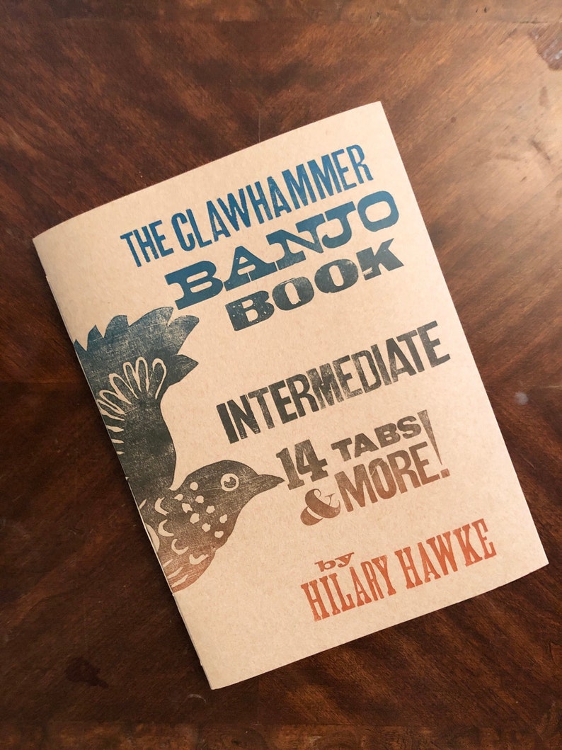 物理的な本 - 中級クローハマーバンジョー 画像 1