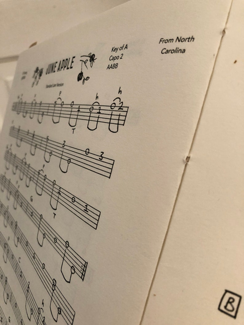 物理的な本 - 中級クローハマーバンジョー 画像 5